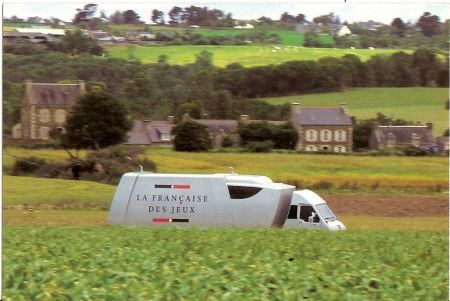 carte postale de la Française des jeux