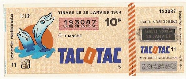 Tac O tac gagnant à vie extrait (2006) france 3 