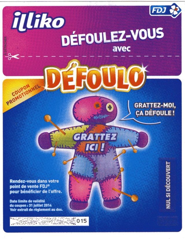 Coupons promotionnels