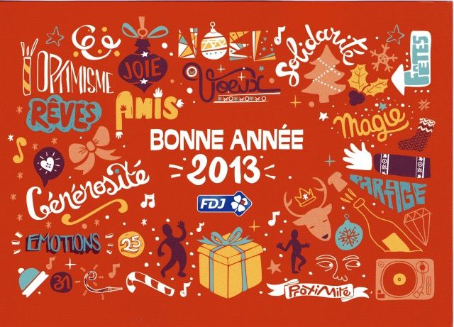 Carte De Voeux 2013 Fdj 0353